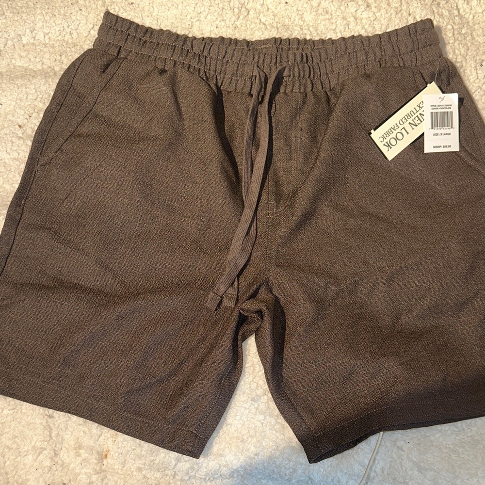 Men's Brown Shorts